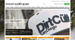Desktop Screenshot of modshop.se