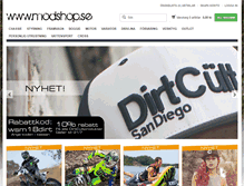 Tablet Screenshot of modshop.se