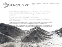 Tablet Screenshot of modshop.com